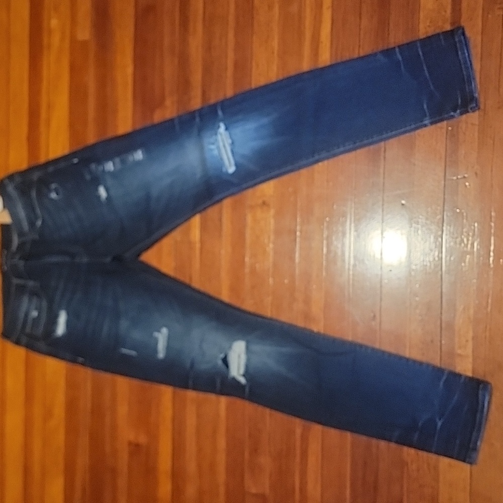 NWT Aeropostale Men's Dark Blue Skinny Jeans